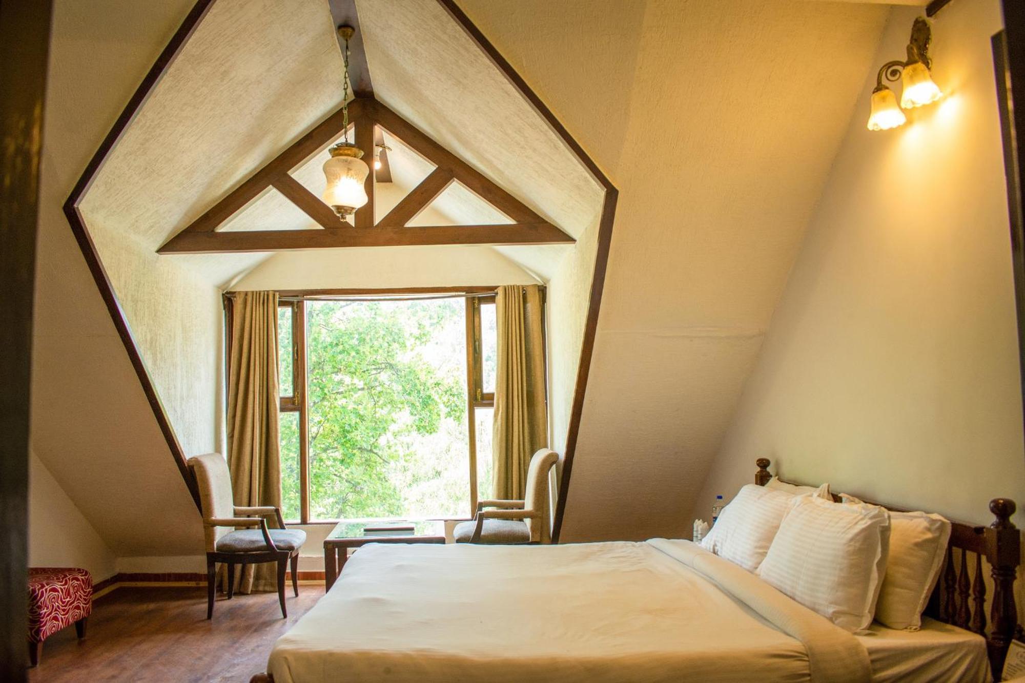 The Whispering Inn Resort And Bar Manāli Buitenkant foto