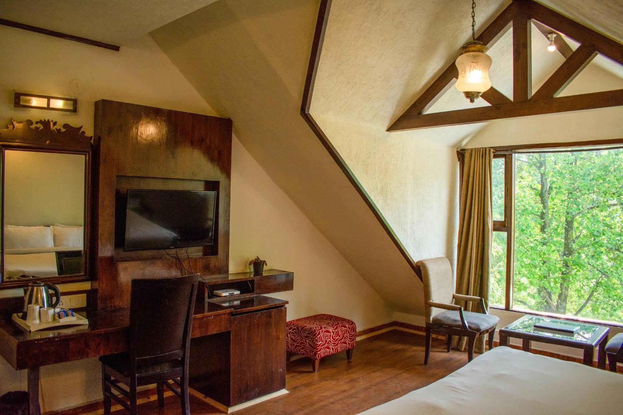 The Whispering Inn Resort And Bar Manāli Buitenkant foto