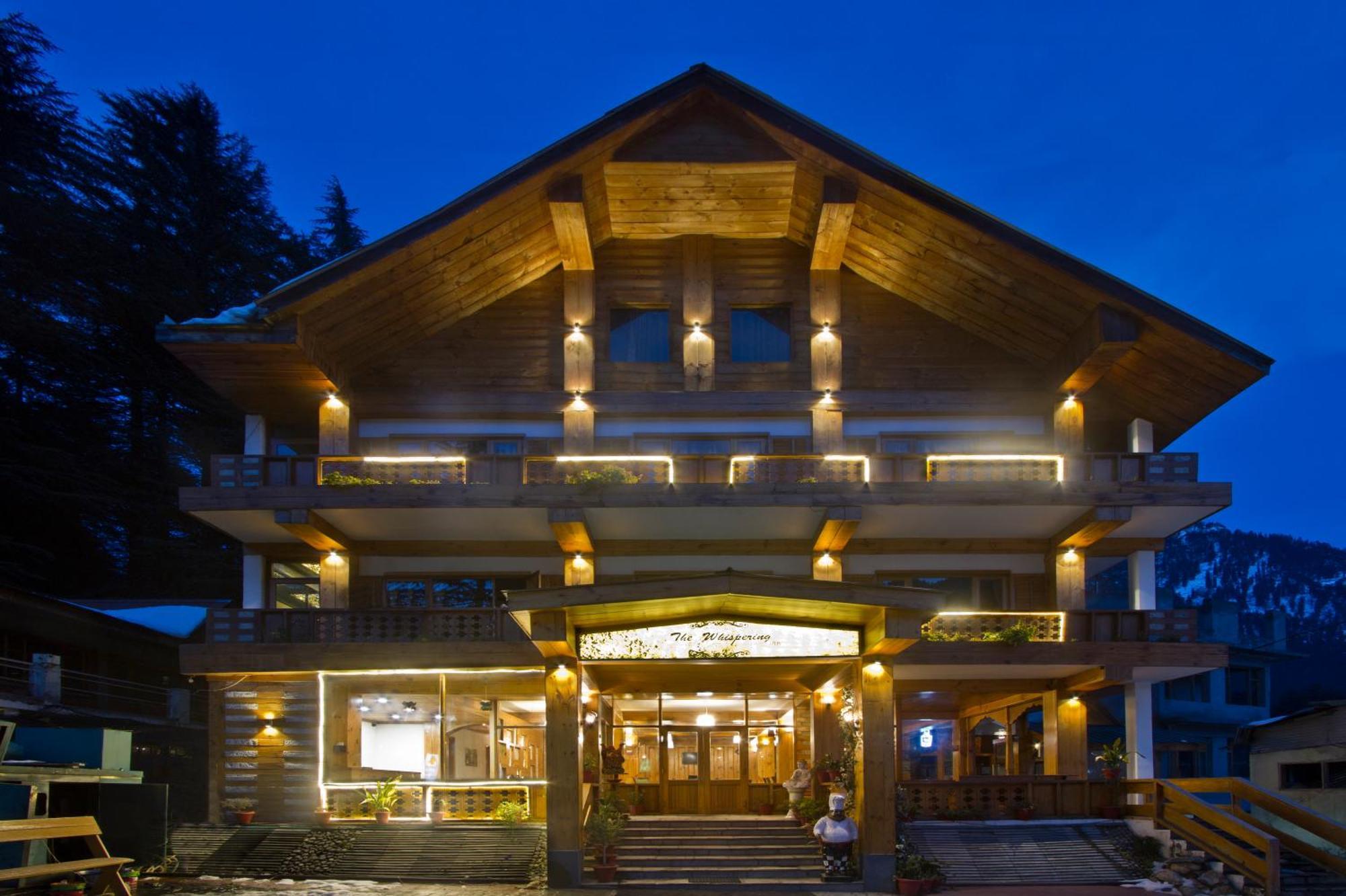 The Whispering Inn Resort And Bar Manāli Buitenkant foto